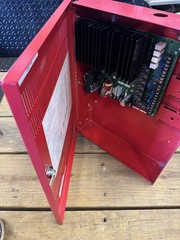 1- EST Edwards BPS10A Remote Booster Power Supply