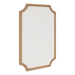 24″ x 36″ Holbrook Pinboard Style-1 Gold – Kate & Laurel All