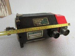 Fanuc AC Servo Motor AO6B-0313-B005 For Part-Repair Qty. 2
