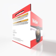 Weller Soldering Brass Sponge Tip Cleaner with Silicone No Size, Color