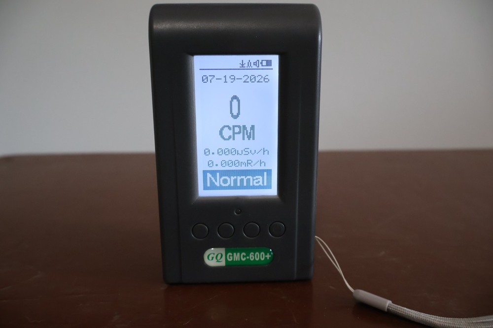 GQ GMC-600 Plus Geiger Counter Radiation Detector Alpha Beta Gamma X-ray