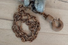 COLUMBUS MCKINNON CM Ratchet Lever Hoist Series 640, 1.5 Ton, chain