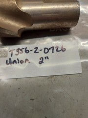 UNION 2 FLUTE END MILL 2″ CUT HS G 1 1/4″ SHANK