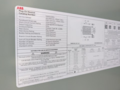 ABB 100 Amp 20/40 Main Breaker Outdoor Plug On Neutral Load Center Value Pack
