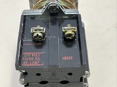 Eaton Cutler Hammer E30CA Indicating Light 120v
