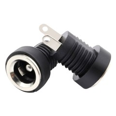 40 PCS MALE BARREL JACK PLUG FEMALE SOCKET PANEL MOUNT DC 12V POWER CONNECTORS*