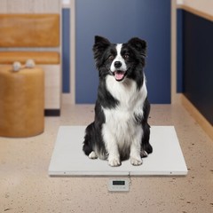 660LBS Shipping Weight Scale HD LED Display Scale Pet Floor Scale Parcel Scale