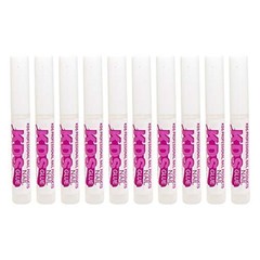 10 pcs KDS Nail Tip Glue – Adhesive Super Bond 0.07 Ounce (Pack of 10), Clear