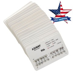 Dental Orthodontic Brackets Braces Standard Roth.022 Hooks 345 AZDENT