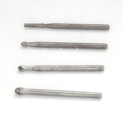 Dental Surgical Handpiece FGOS Bur Tungsten Carbide Round/Straight Fissure 25mm