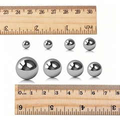 304 Stainless Steel Ball Dia 1mm-125mm High Precision Bearing Balls Smooth Ball