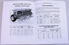 Owners Instruction Manual Parts John Deere Van Brunt FB-A Grain Drill Planter
