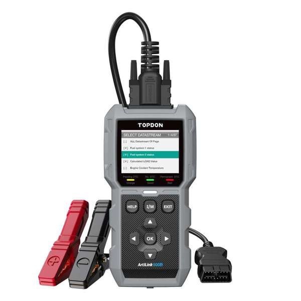 OBDII Scanner and Battery Tester Combo (TD52110325)
