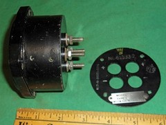 US Navy WESTON Meter Mod. 827/Type 31 “Tune/Coup.” DMM Tested OK NL-61333-2