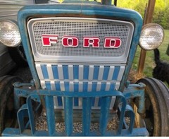 Tractor Front Grill set to fit Ford 4110 4140 4190 4200 4330 4340 4400 4410