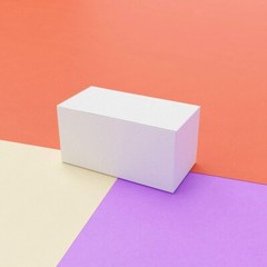 Cardboard Boxes Paper Box Rectangle Package 2.5x5cm. 20pcs