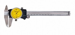 Mitutoyo 505-730 – 150mm Dial Calipers 2mm/Rev .02mm Grad