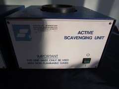 11601 Stoelting Active scavenging unit 115v, Tested GUARANTEED