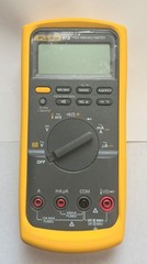 New Fluke 87V * Industrial True RMS Heavy Duty Multimeter With Temperature