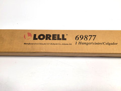 New Lorell Industrial Wire Shelving Garment Hanger Bar – Metal Tube (llr-69877)