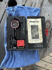 Snap-on GA3640 Dial Indicator Set, 1″ Range High Precision w/ Case & Accessories
