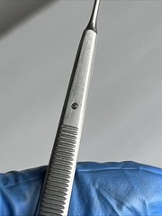 Miltex 6-182 Forceps Made in Germany Tweezers Long Works Great Quality Tool