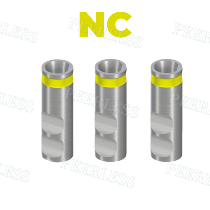 RC/NC/RN Dental Analog Replica Bone Tissue Level Fits Straumann ITI 3 Sizes