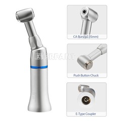 ENTERFANT Dental Slow Low Speed Contra Angle Handpiece Push Button NSK Style
