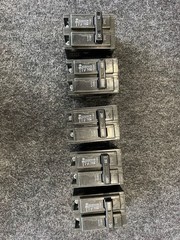 EATON BR220 BR Thermal Magnetic Circuit Breakers Qty 5