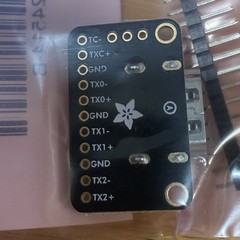 Adafruit DVI (HDMI) Breakout Board for Raspberry Pi Pico RP2040 PicoDVI + Header