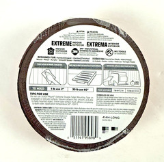 NEW SEALED 3M Scotch-Mount Extreme Foam Tape 414H 1″x400″ 30lb FREE SHIP