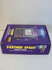 ECTACO Partner EP850 English Polish Translator Talking Dictionary & Language