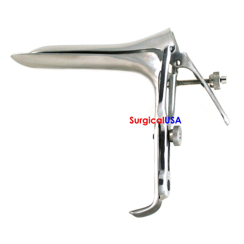 Graves Vaginal Speculum Original Model Medium Size Blades 4×1.35inch