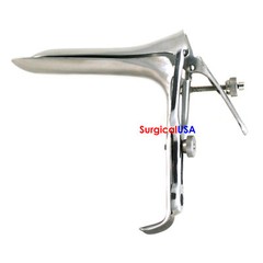 Graves Vaginal Speculum Original Model Medium Size Blades 4×1.35inch