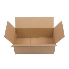 100 Corrugated Carton Boxes Mailing Packing Shipping Box Cardboard Paper 6x4x2
