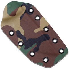 KYDEX Sheet Infused Print 12×12 Inch Woodland Camo Holster Making Hobby USA