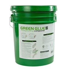 Green Glue Soundproofing Damping Compound – 5 Gallon Pail Bucket