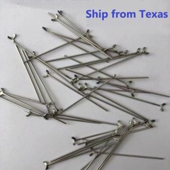 Dental Partial Stainless Steel Roach Clasp Y Clad Retainer (10pcs/pack)