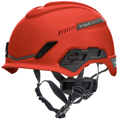 MSA V-Gard H1 Safey Helmet, TriVent or NoVent