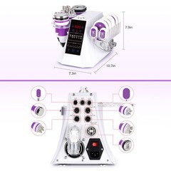 6 in 1 Beauty Machine for Body Massage Facial Skin Care Skin Lifting Lost WeigkY