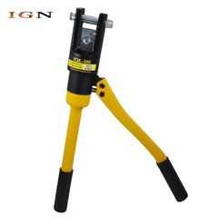 16Ton & 11 Dies Hydraulic Wire Crimper Crimping Tool Battery Cable Lug Terminal