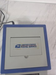 USPS United States Postal Service 10LB Digital Table Top Scale Tested Works Good