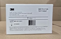 3M HE Filter TR-3712N for Versaflo TR-300 Series PAPR 5 EA/Case