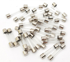 Lot of 31 Littelfuse 3AG 0.5A 250V 1/2 Amp Fast Acting 1/4″ x 1-1/4″ Glass Fuses