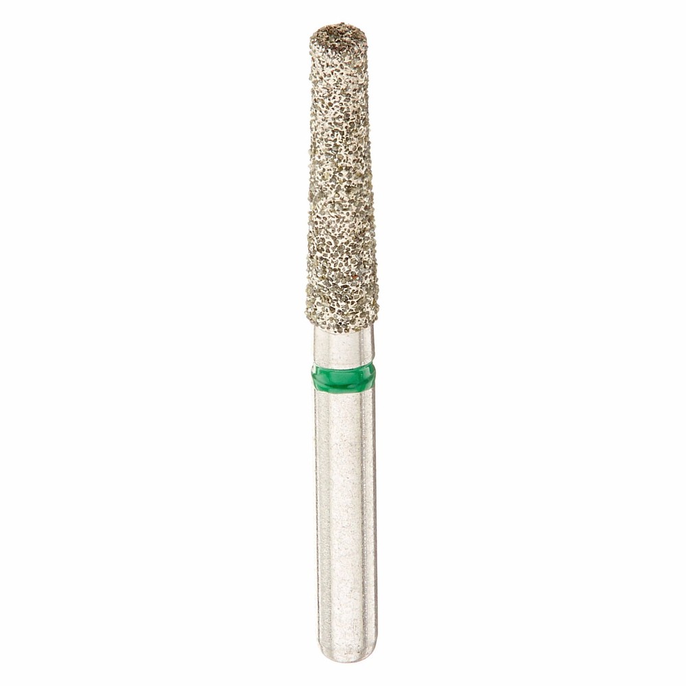CROSSTECH Dental Diamond Short-Shank-FLATENDSHOULDER-847/018C (MB4LNC) 5Burs