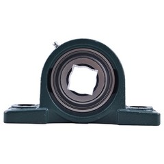 Pillow Block Bearing 1-1/8″ Square Disc Harrow For Tufline TPBT60 GW208PPB5-P