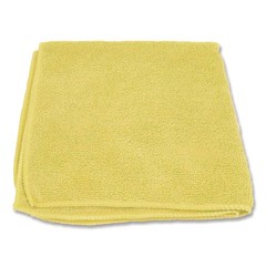 Boardwalk 12YELCLOTH 12″ x 12″ Microfiber Cleaning Cloths – Yellow (12/PK) New