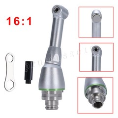 Dental 16:1 Reduction Contra Angle Head for Endodontic Motor Handpiece Push