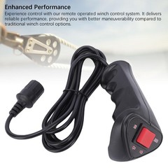 Universal Wired Winch Controller Hand Control Assembly 9.2ft Cable
