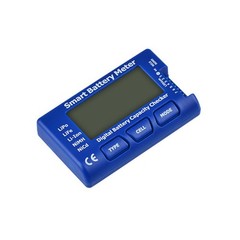 Digital Battery Capacity Checker Smart Voltage Meter For LiPo Li-ion Life NiMH